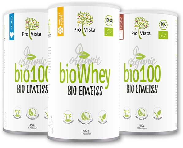 Bio100 BioWhey Bio-Eiweiss