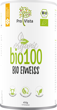 Bio100 Bio Eiweiss Vanille Honig