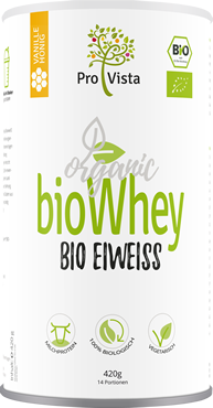 BioWhey Bio Eiweiss Vanille Honig