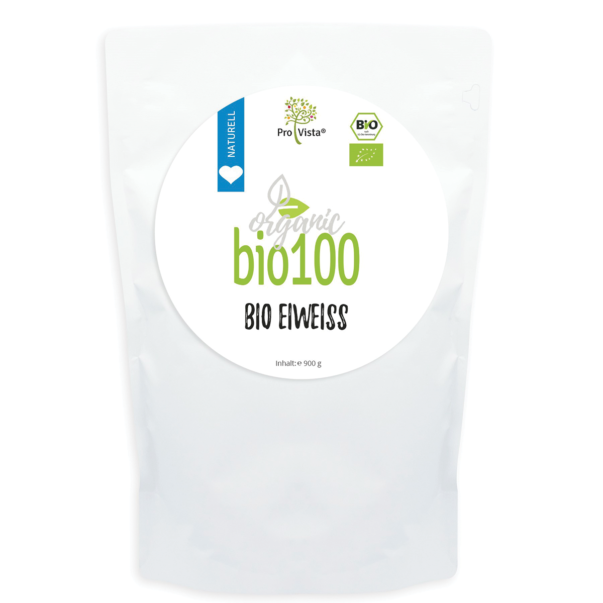 Bio100 Bio Eiweiss Naturell
