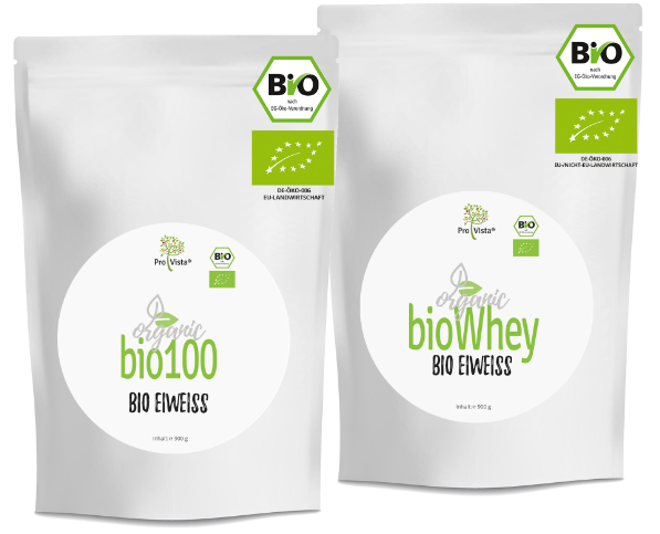 ProVista Bio-Eiweiss und Bio-Whey