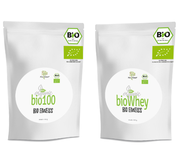 Bio100 Bio Eiweiss mit Shaker