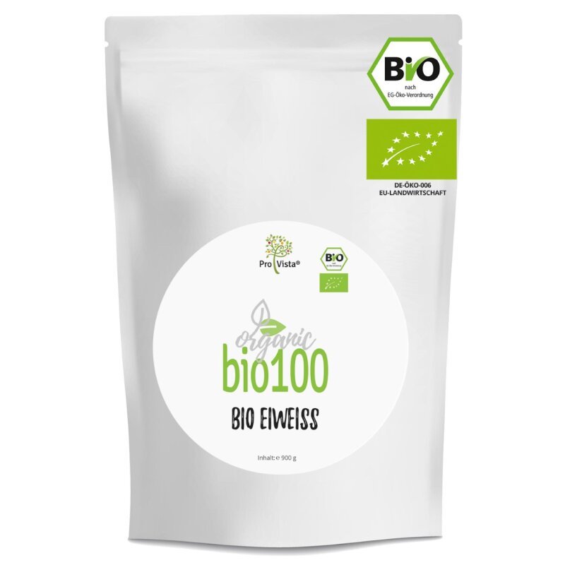 Bio100 Bio Eiweiss Naturell
