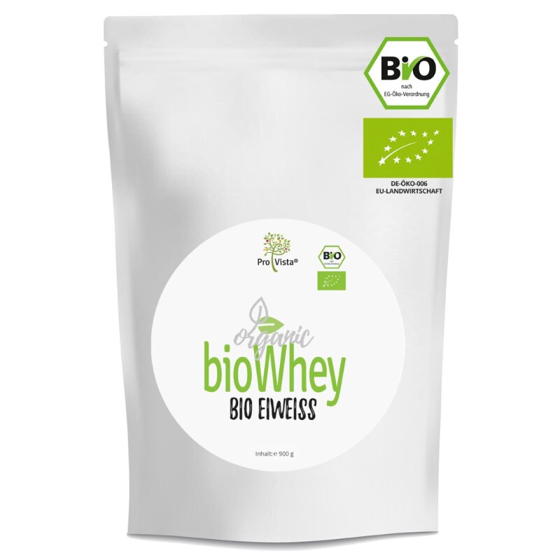 Bio100 Bio Eiweiss Vanille Honig
